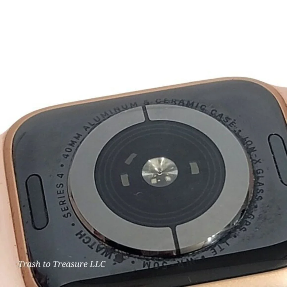 Apple watch series 4 Rose Gold Pink 40MM